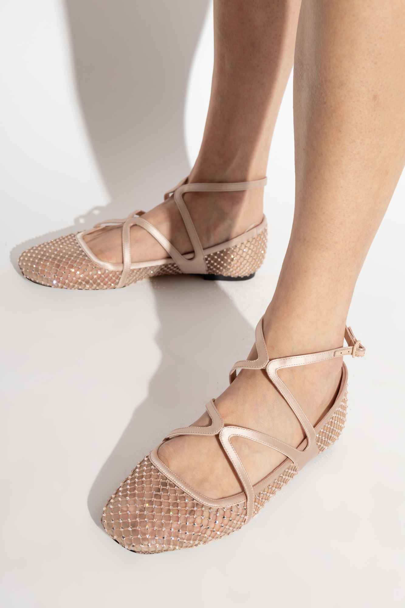 Jimmy Choo Ballet Flats Astoria | Women's Shoes | Vitkac